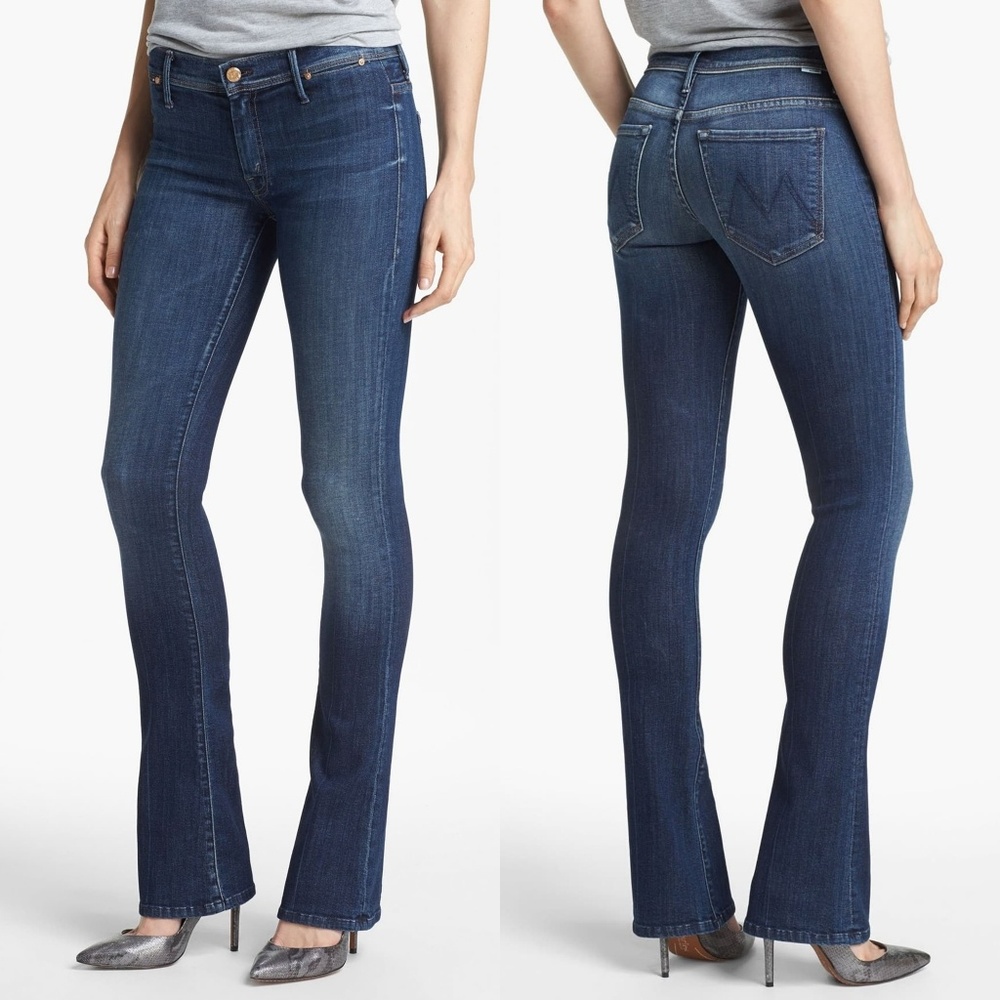 Mother The Daydreamer Skinny Flare Leg Jeans